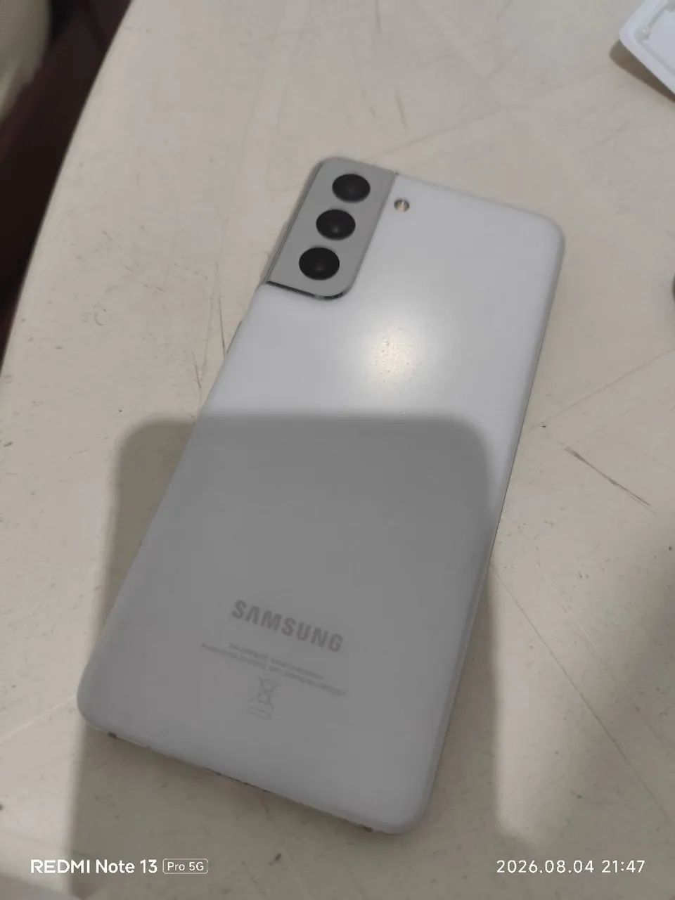 Celular S21 com listra na tela - Foto 3