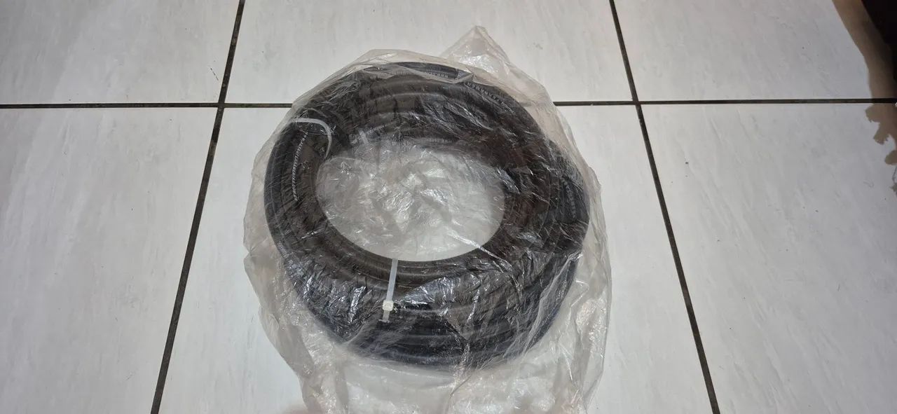 Duas mangueiras de ar compressor de 1/4 10 metros cada! - Foto 3