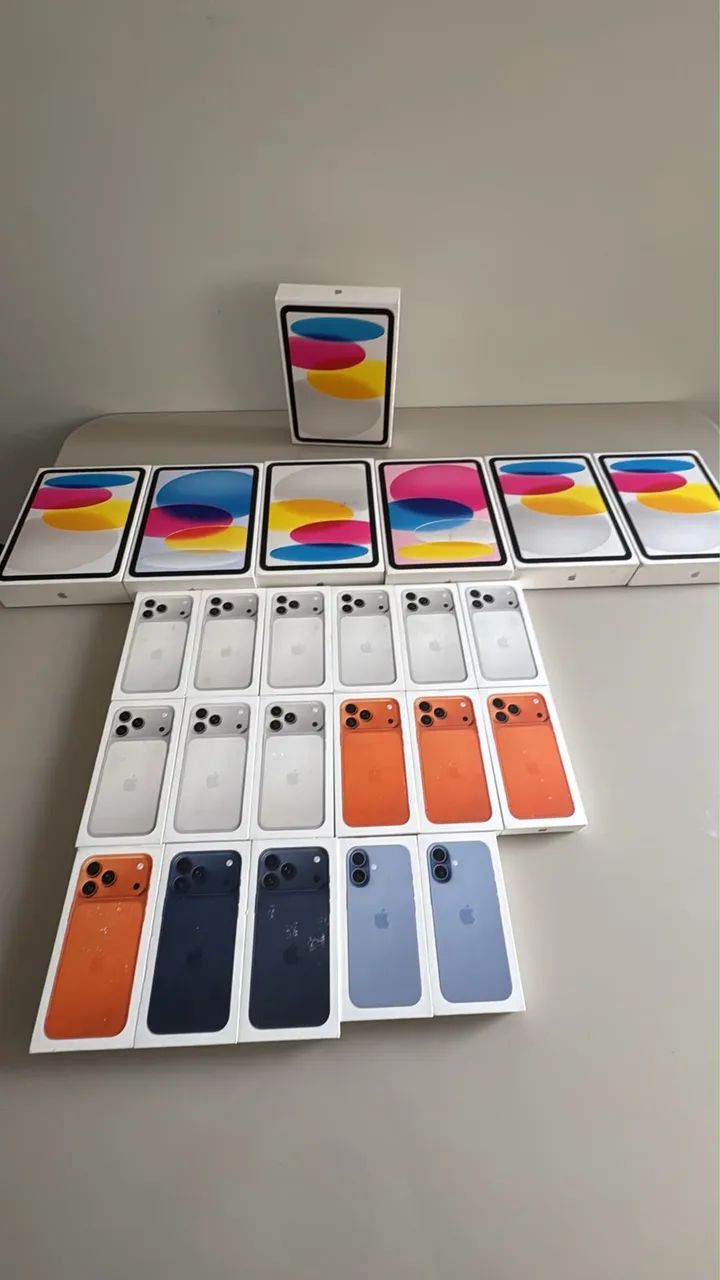 iPhone 17 pro max LACRADO 256G 