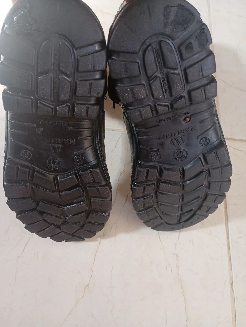 Bota para motoqueiro 
