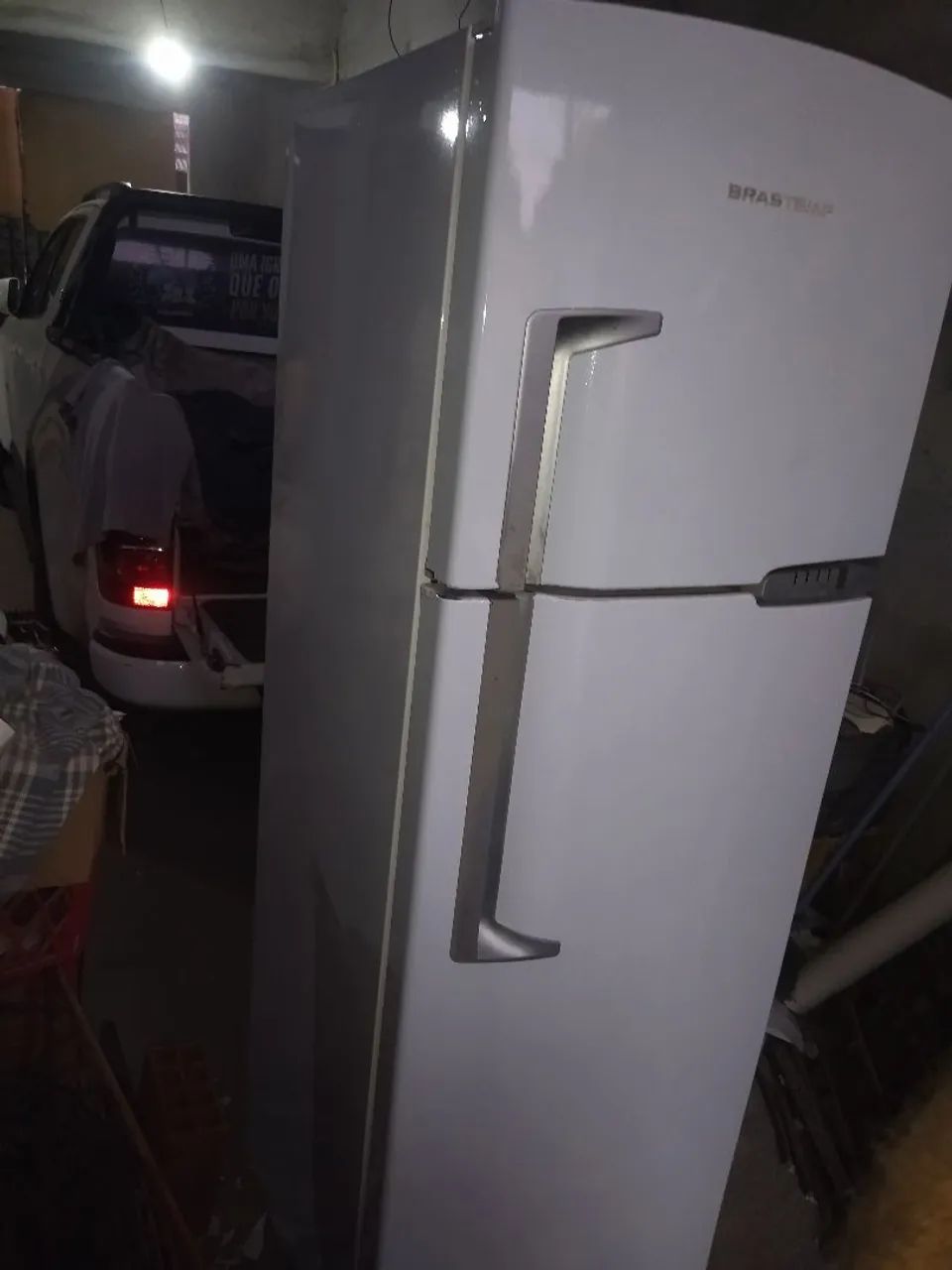 REFRIGERADOR BRASTEMP FROSFREE GELANDO CERTINHO, ?