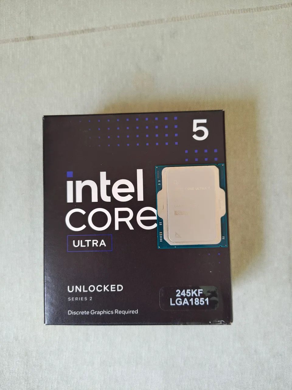 Intel core 5 ultra 245kf