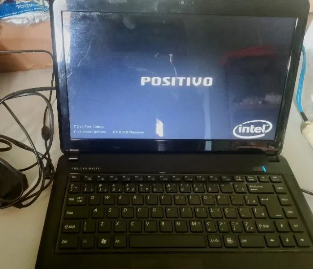 Notebook positivo 