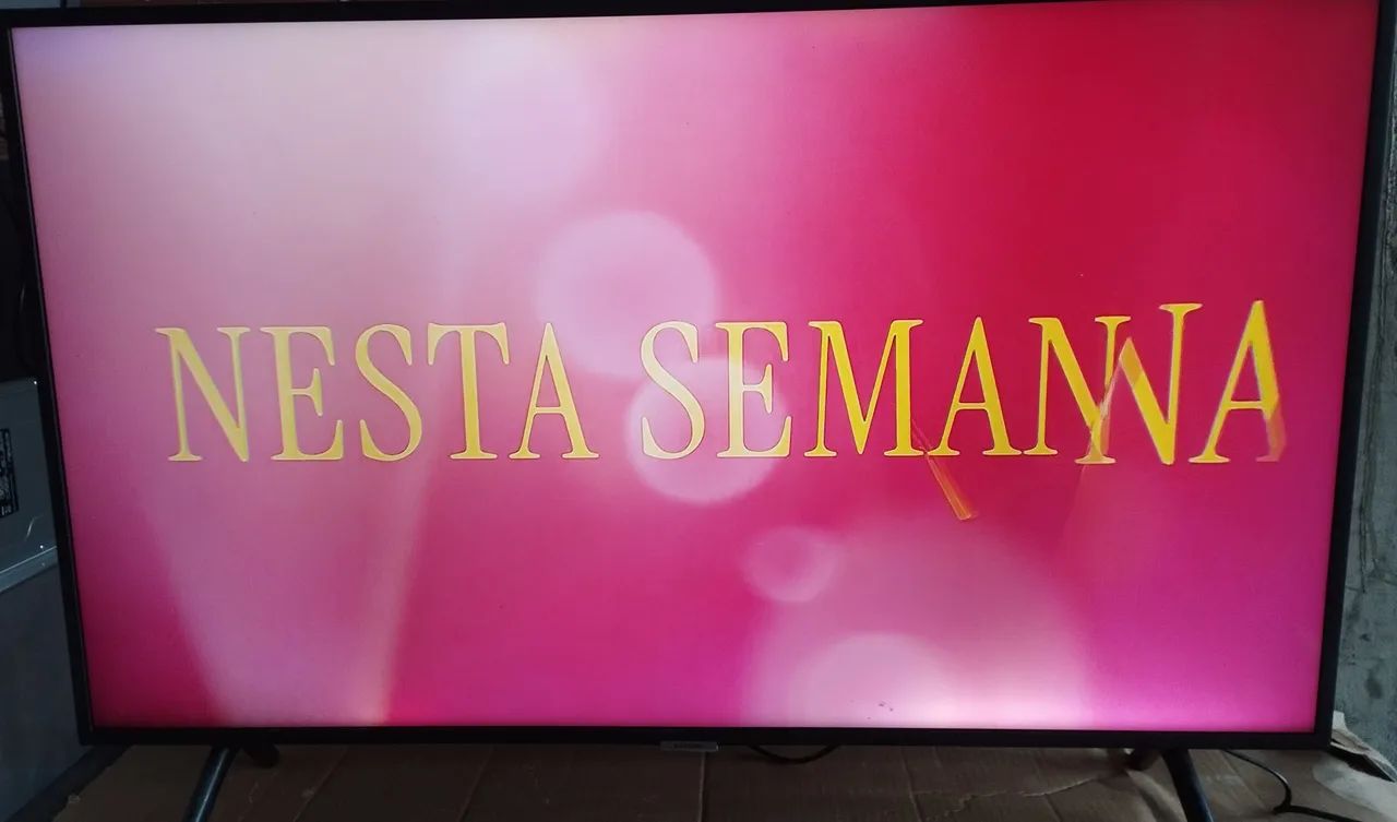 Tv Samsung 43 smart 4k - Foto 2