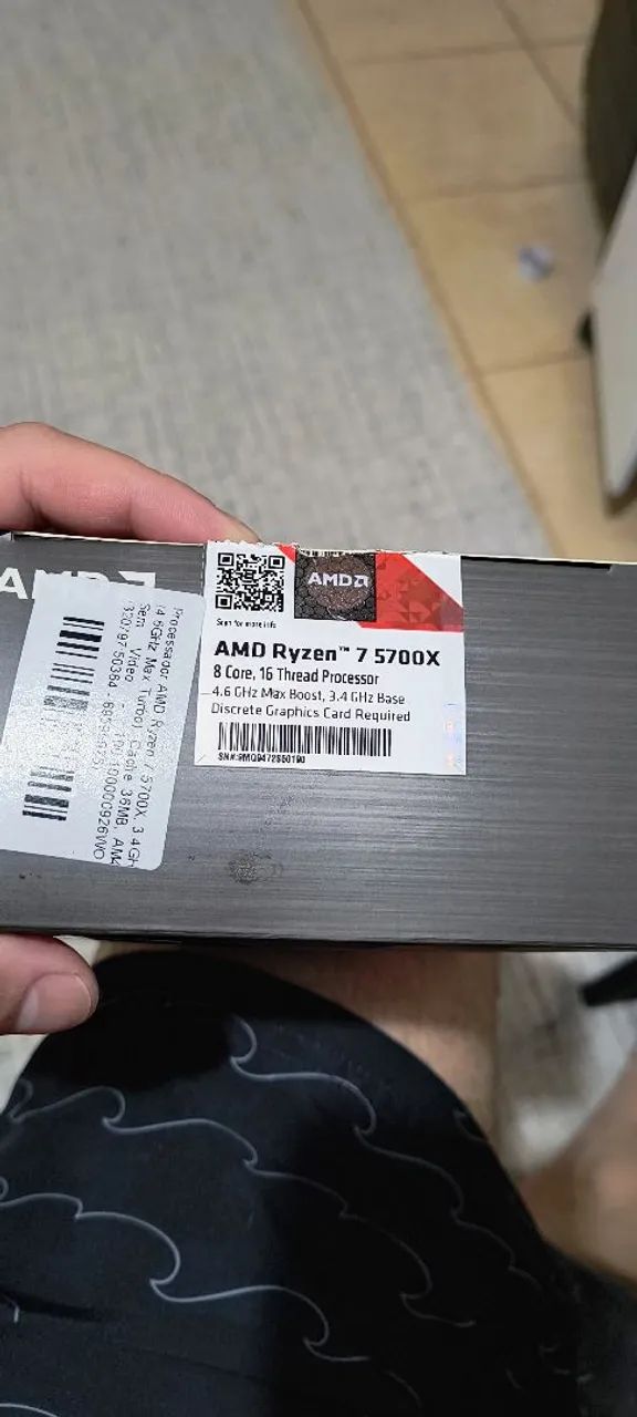 Ryzen 7 5700x