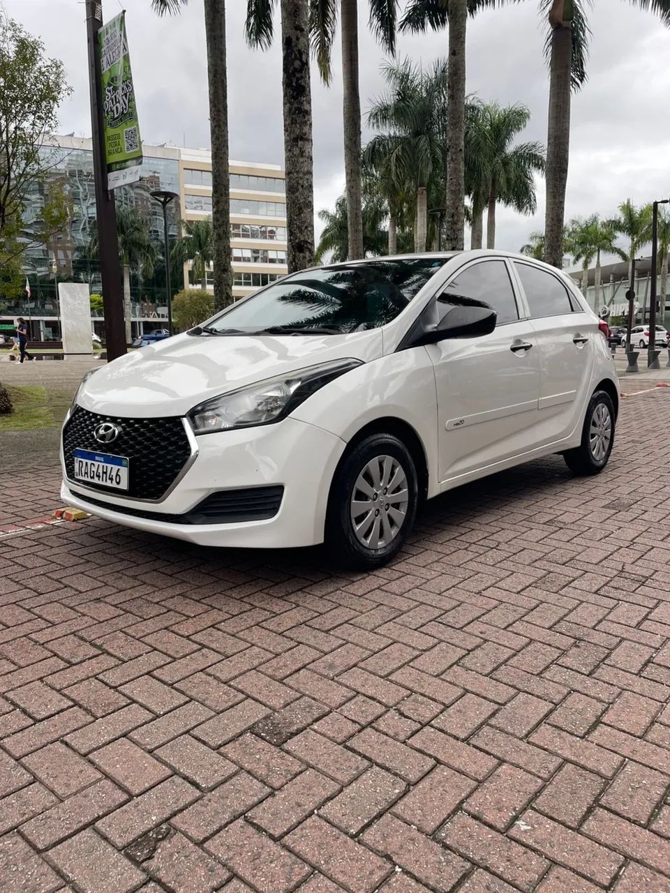 Hyundai HB20 Unique 1.0 Flex 12V Mec. 2019 - Foto 3