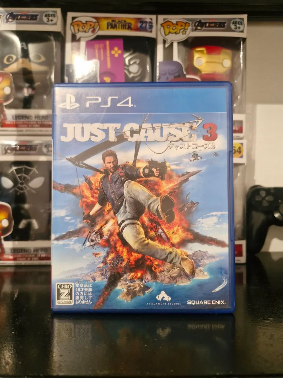 Just Cause 3 (Japones) 
