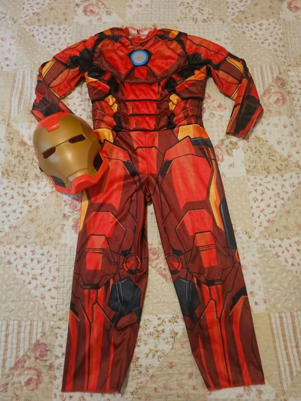 Fantasia Homem de Ferro - Foto 2
