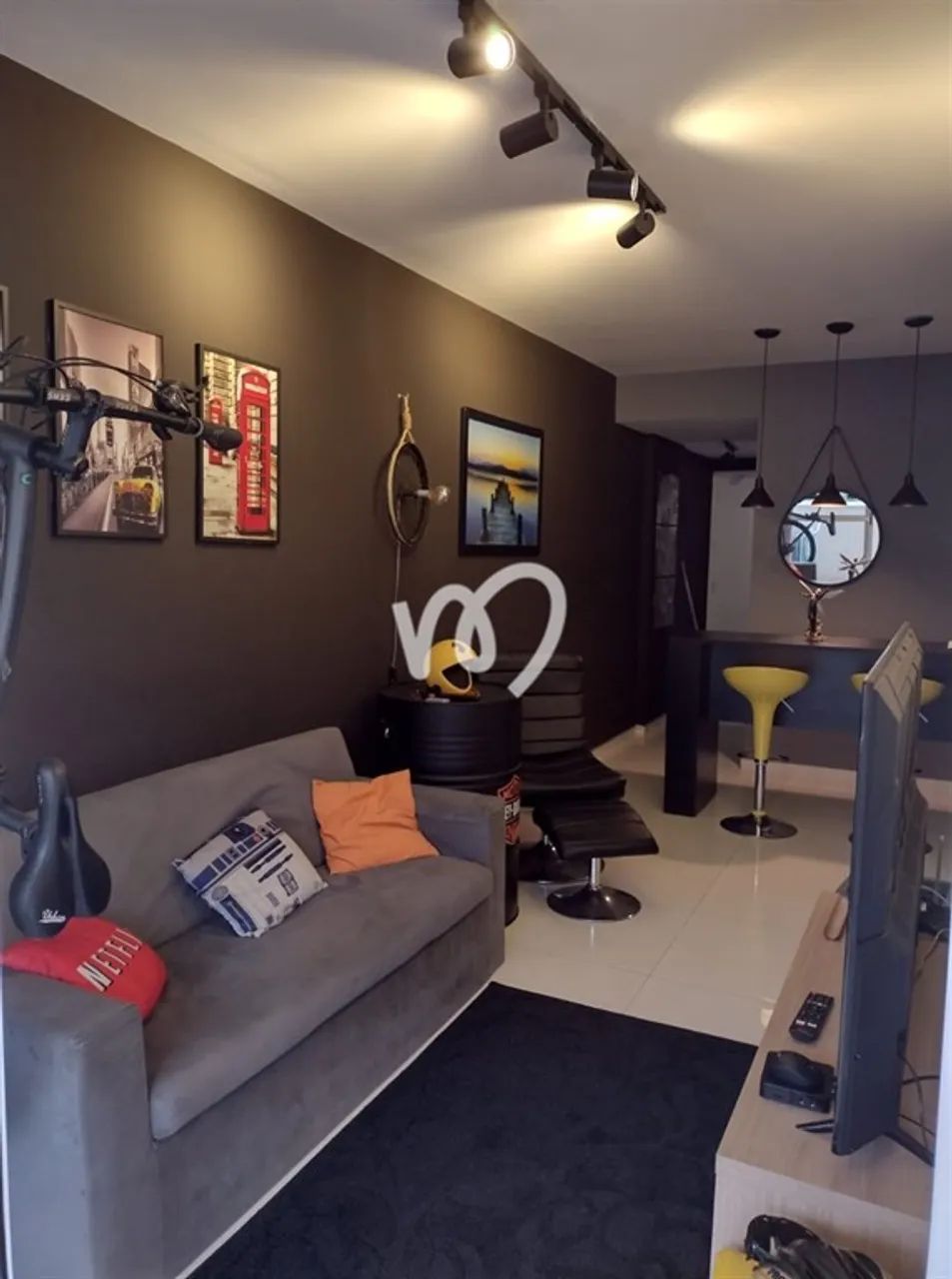 Apartamento decorado de 3 quartos na Tijuca - Foto 2