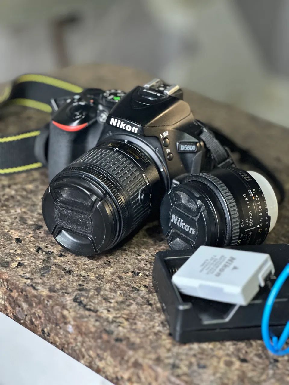 Câmera Nikon D5600 - Foto 4