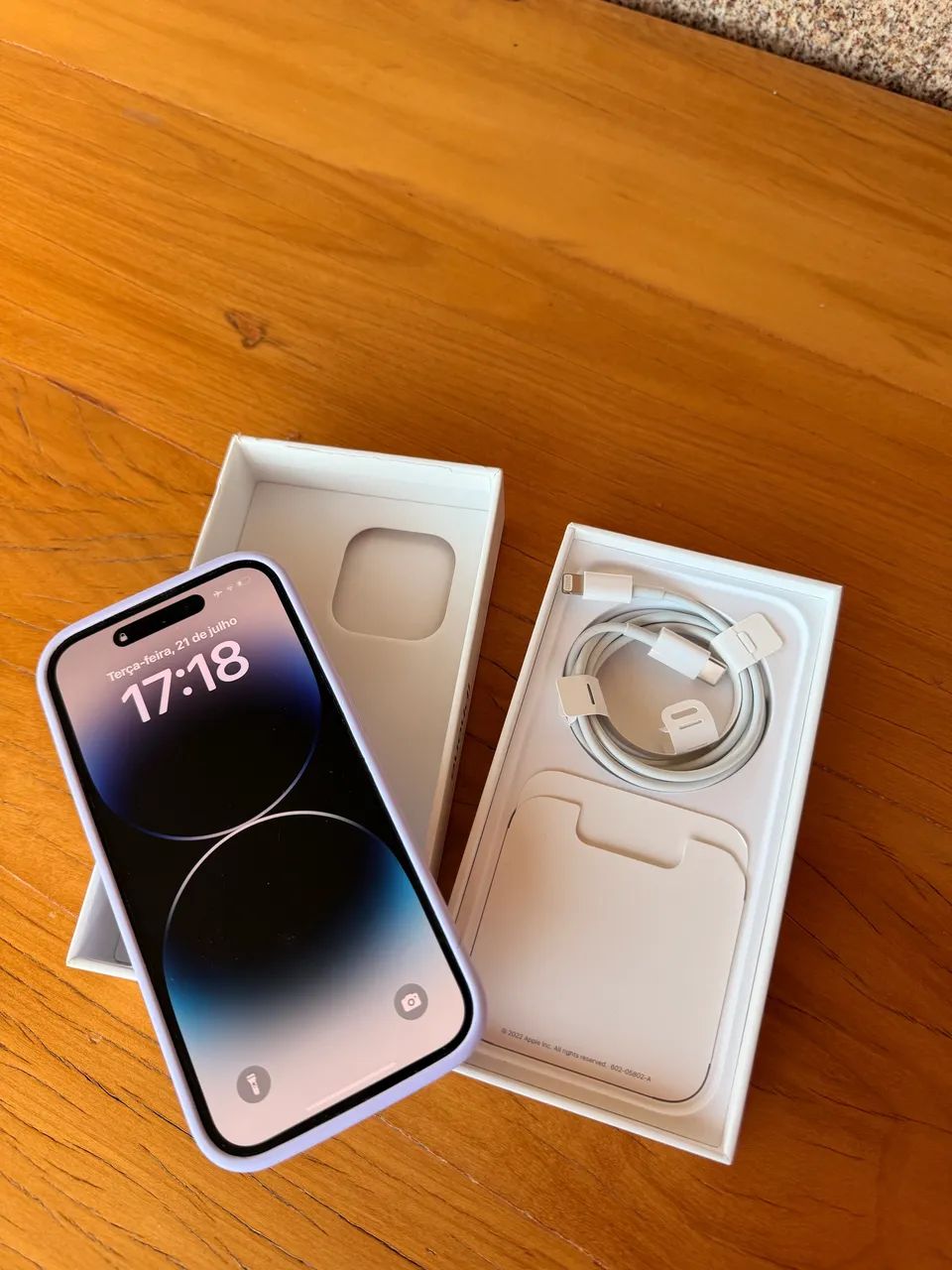 iPhone 14 Pro - 256GB (com caixa e cabo) - Foto 3