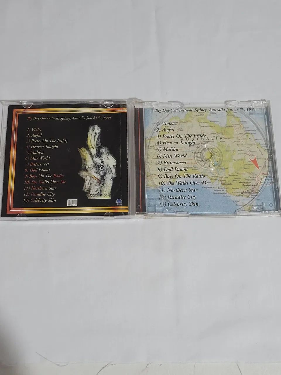 CD Hole - Bittersweet ( Bootleg) 1999 - Foto 5