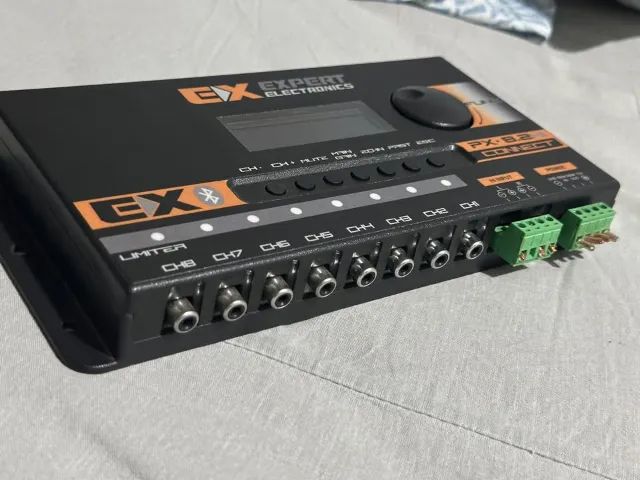 Processador de Áudio Expert Electronics PX-8.2 Hi Connect com Bluetooth (8 canais) - Foto 3