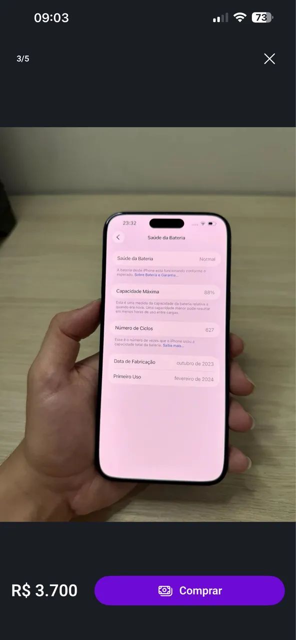 Vendo iPhone 15 pro Max - Foto 4