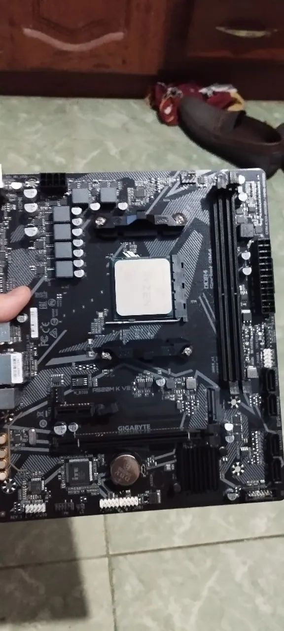 Kit Ryzen 3 3300X + A520M  - Foto 2