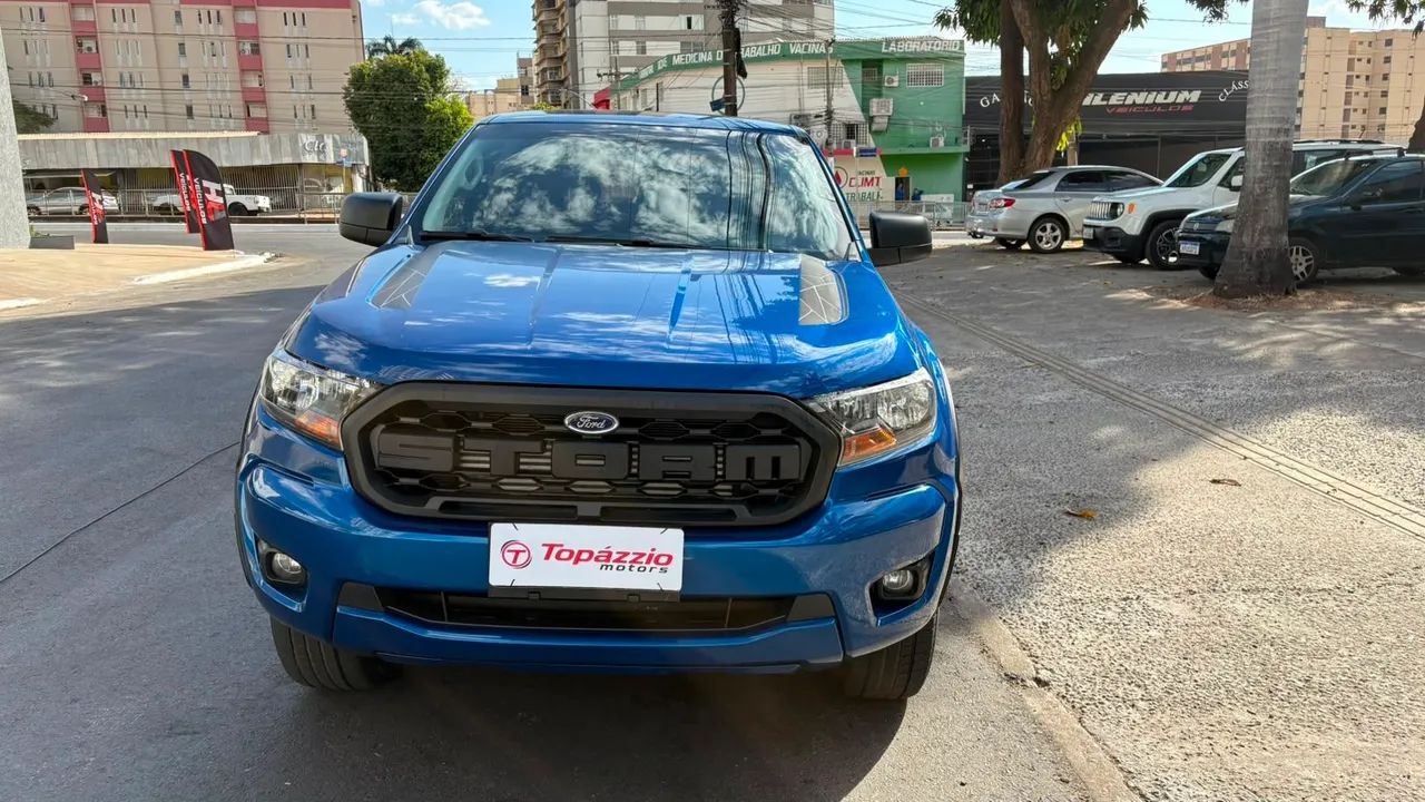 Ford Ranger Ranger Storm 3.2 20V 4x4 CD Diesel Aut. 2020