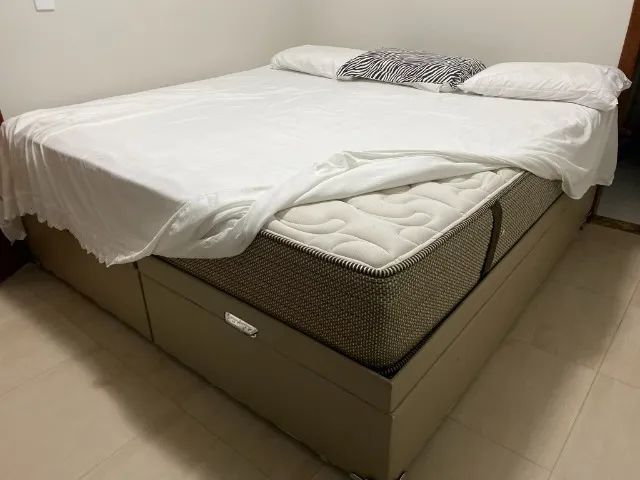 Cama de casal King - Foto 2