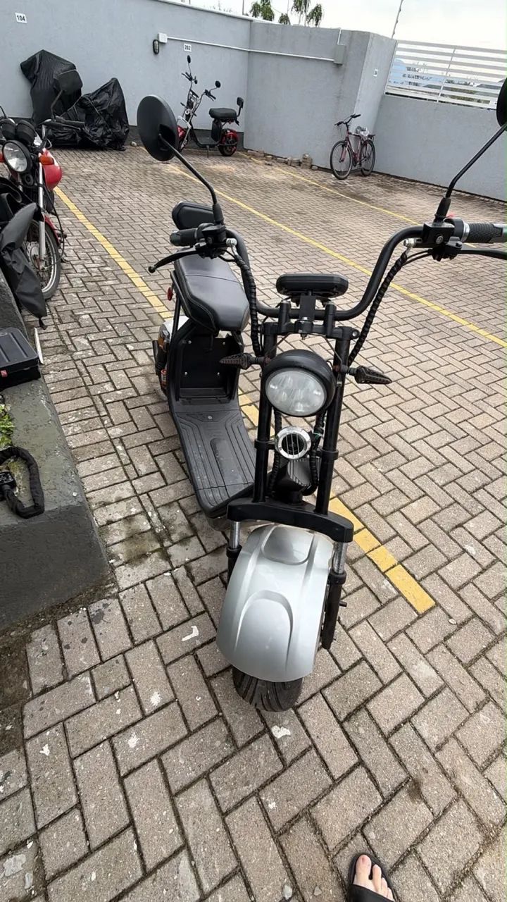 Moto elétrica  - Foto 4