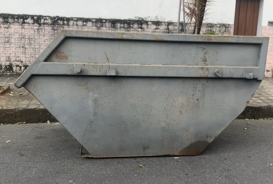 Caçamba para sucata 5 metros cúbicos  - Foto 3