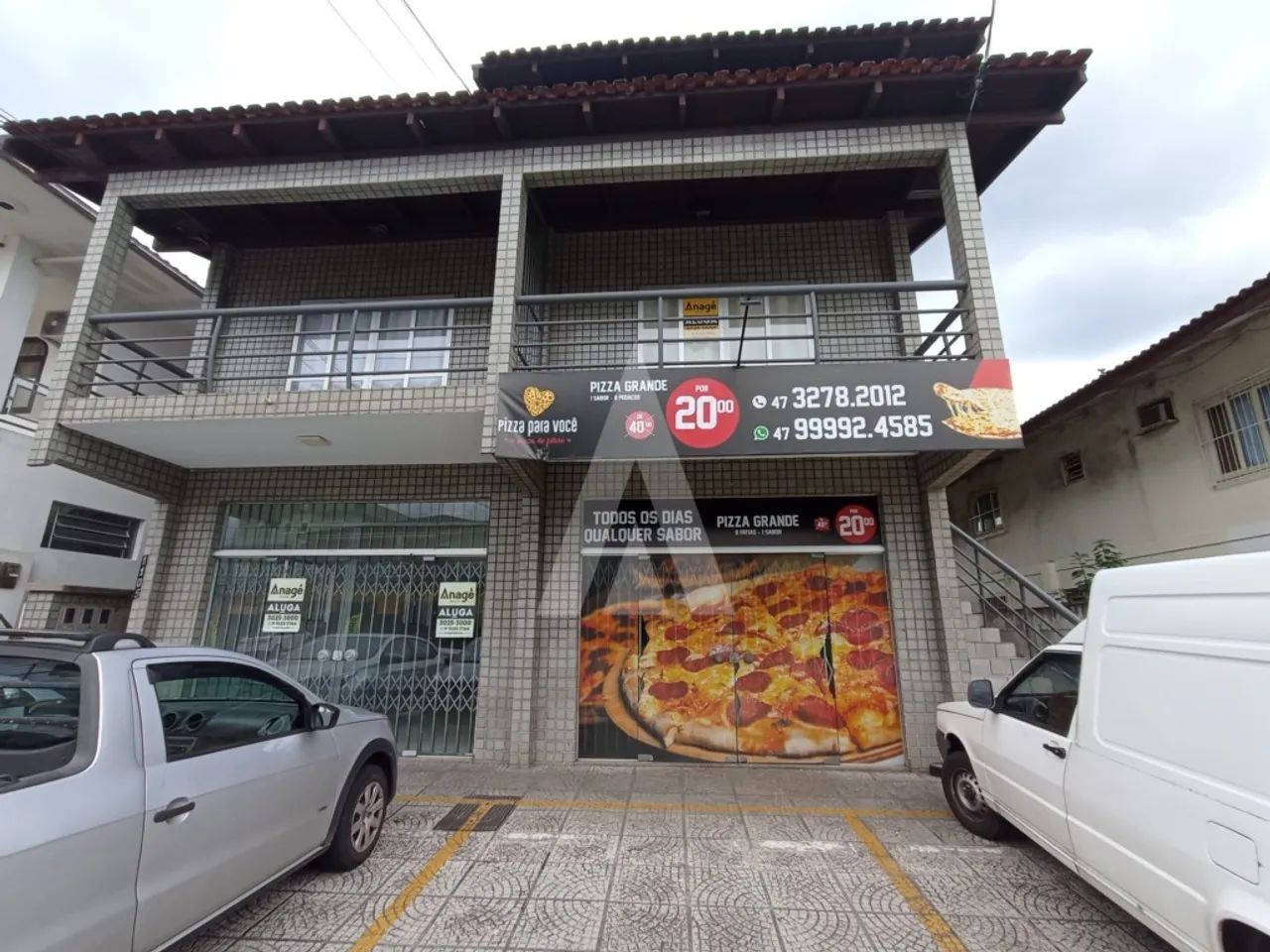 Apartamento com 1 quarto e sacada no Iririú - Foto 2