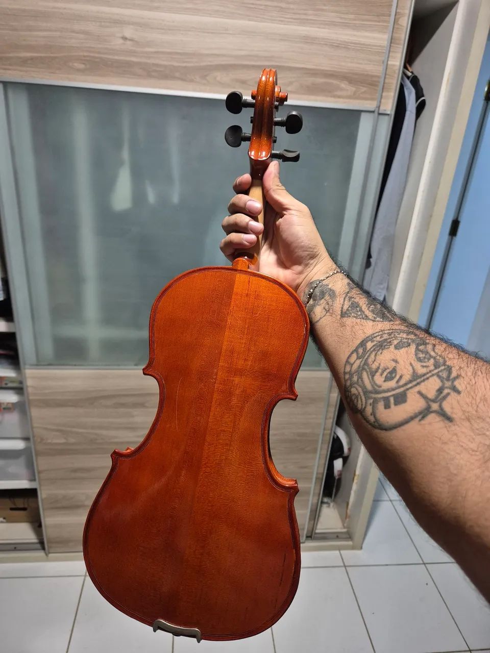 Violino Austin com case s/ arco - Foto 3