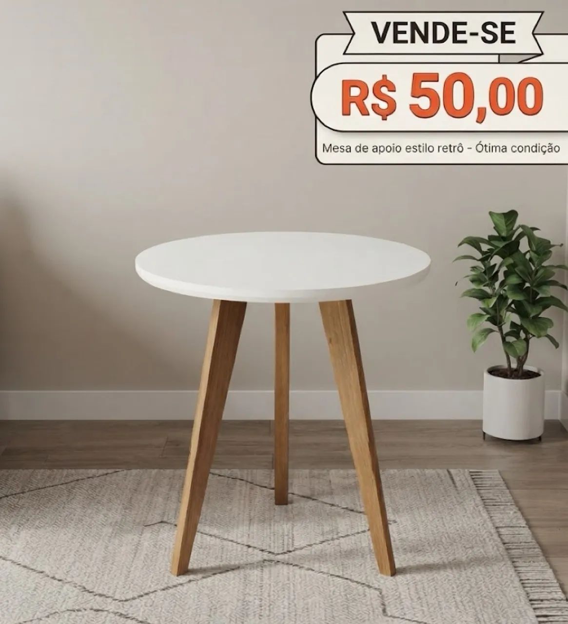 Mesinha MDF