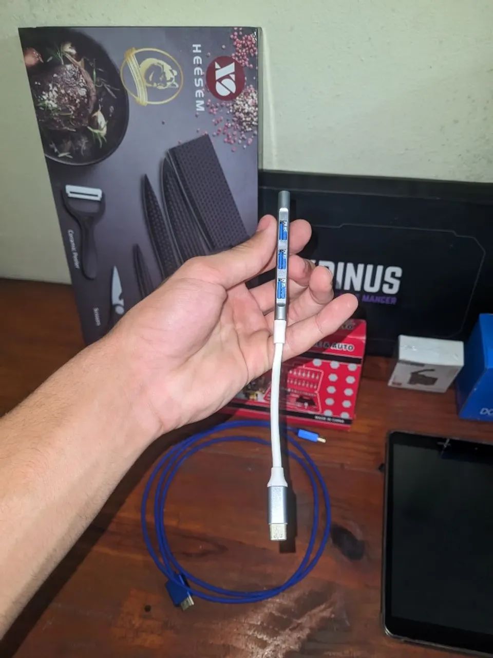 HUB USB 4 PORTAS - Foto 2