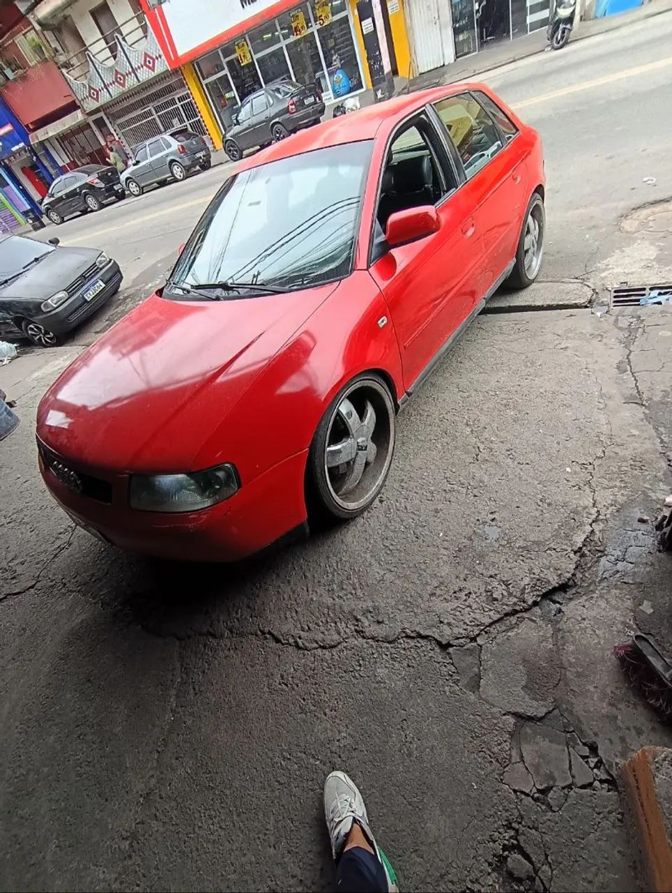 Audi A3 1.8 5P Mec. 2003 - Foto 3