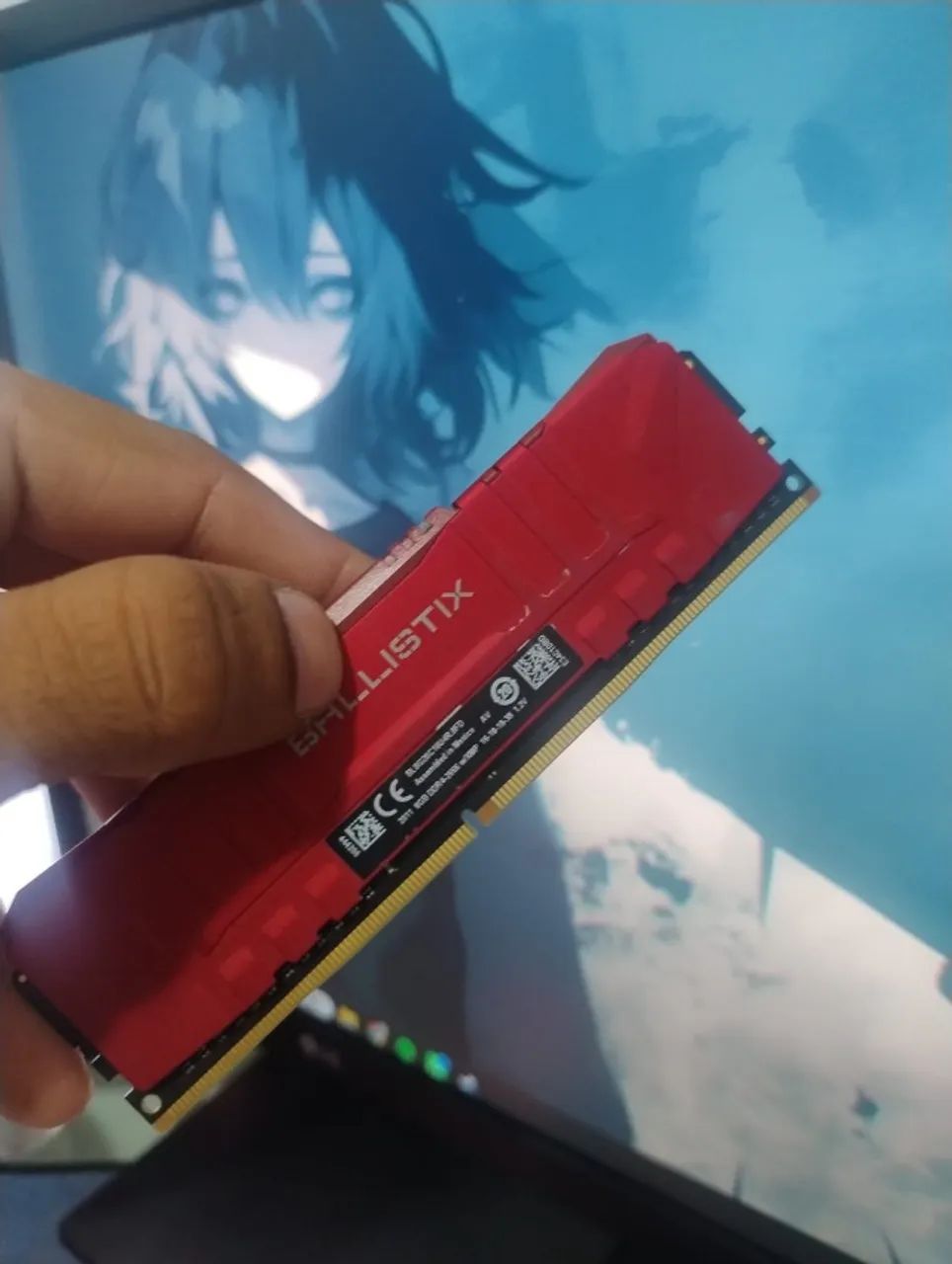 2 Memoria RAM DDR4 8g 2600hz / vendendo pra upgrade DDR5 - Foto 4