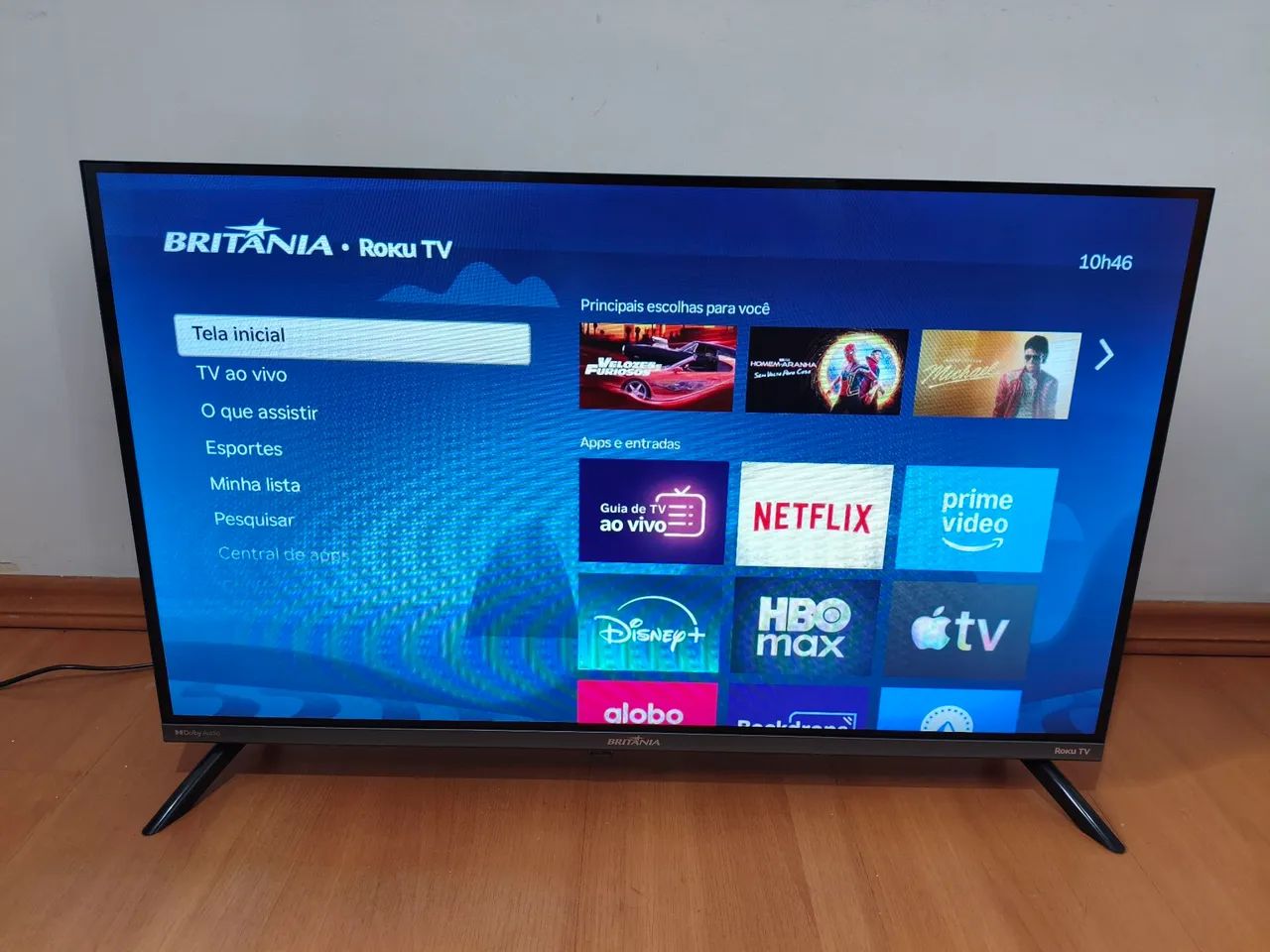Smart TV 32" Britânia - Foto 2