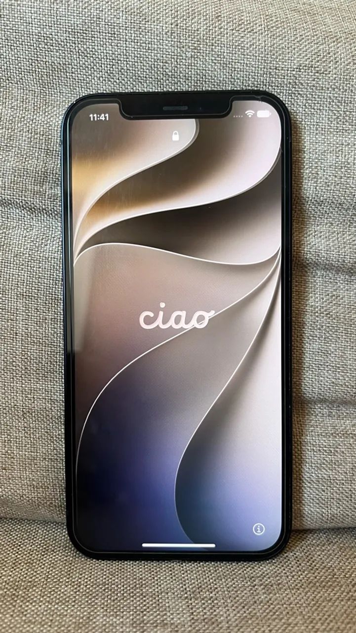 iPhone 12 128gb preto 