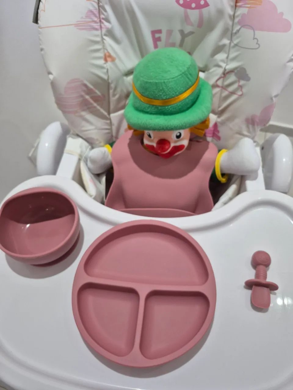 Kit alimentação de bebê 