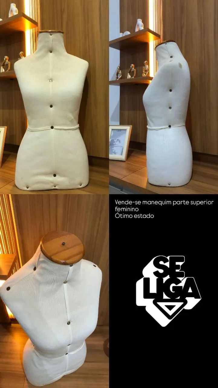 Manequim feminino - Foto 3