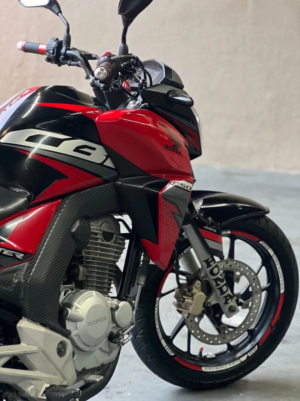 Honda CB 2019 Twister/flexone 250cc - Foto 4