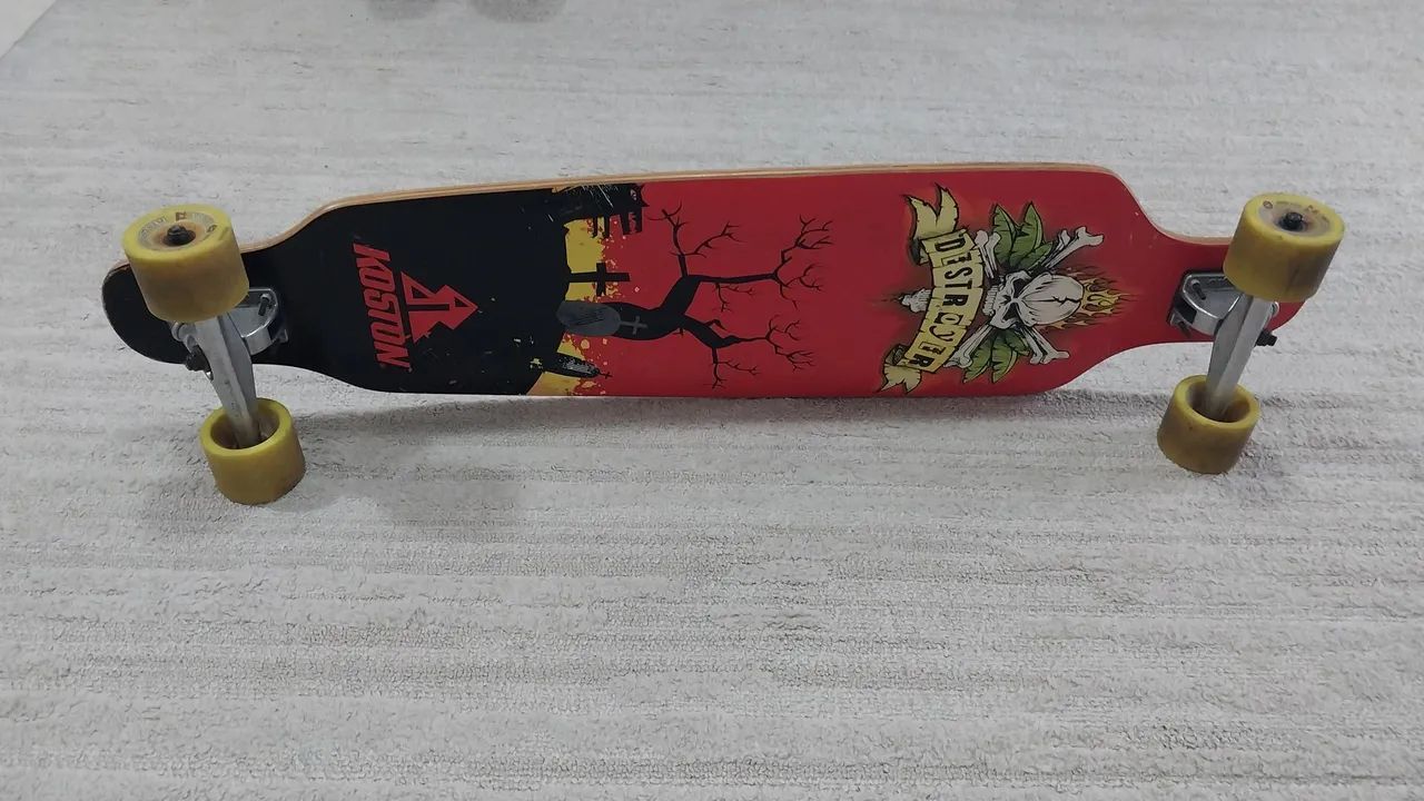 Skate long board - Foto 2