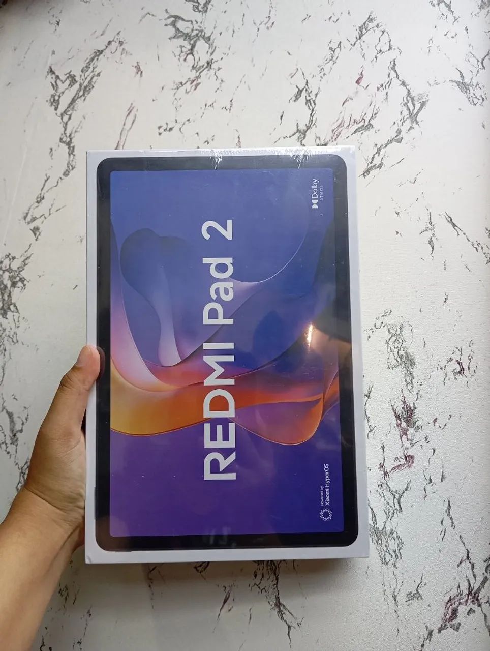 Redmi Pad 2 4/256gb modelo wi-fi 