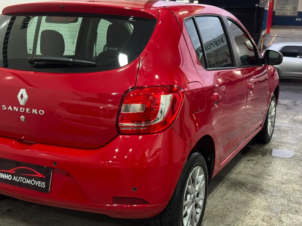 Renault Sandero Expression Flex 1.0 12V 5P 2019 - Foto 5