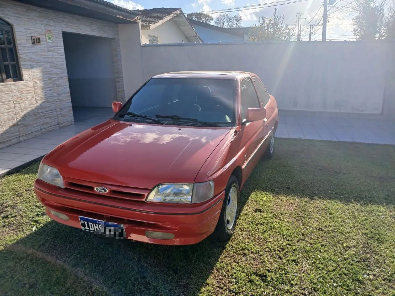 Ford Escort Ghia 1.8i / 1.8 / 1.6 (álcool) 1993