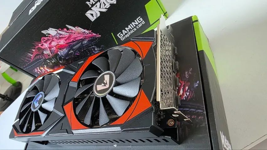 Placa de Vídeo Nova RX5700 8GB Nova com Garantia - Foto 4