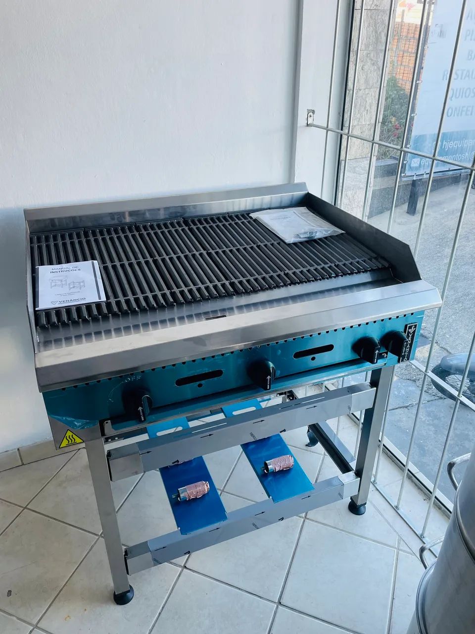 MB Char Broiler 90cm Venâncio 