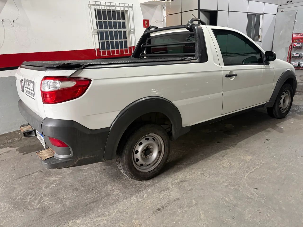 Fiat Strada Working Hard 1.4 Fire Flex 8V CS 2019 - Foto 4