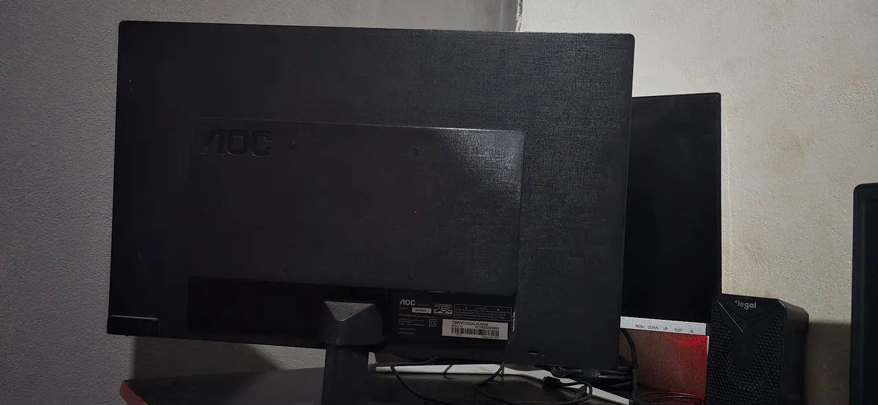 Monitor AOC novo zerado nunca usado  - Foto 2