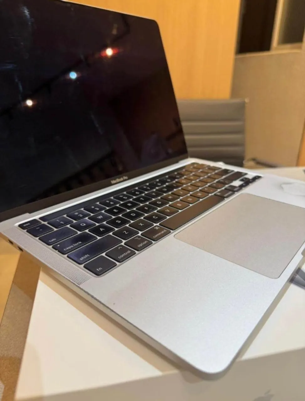 Apple Macbook Air 2015 i5 8gb 256gb O Mais Fino Do Mundo Muito