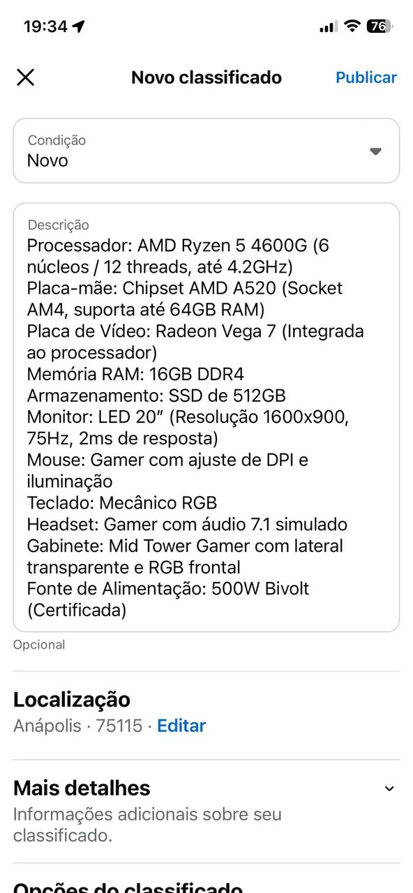 PC GAMER COMPLETO - Foto 3