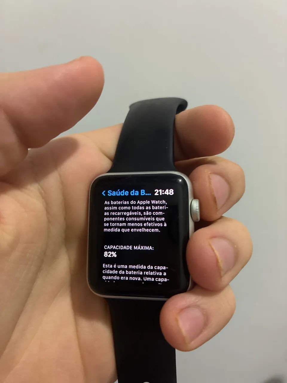 Apple Watch Series 3, 42mm, Prata - Foto 4