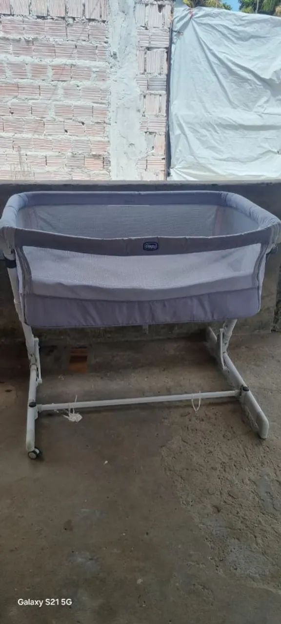 Berço portátil chicco 450,00