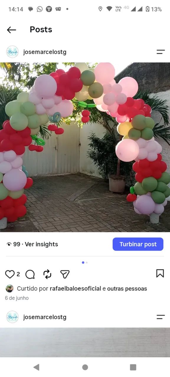 Decoração de festa - Foto 3
