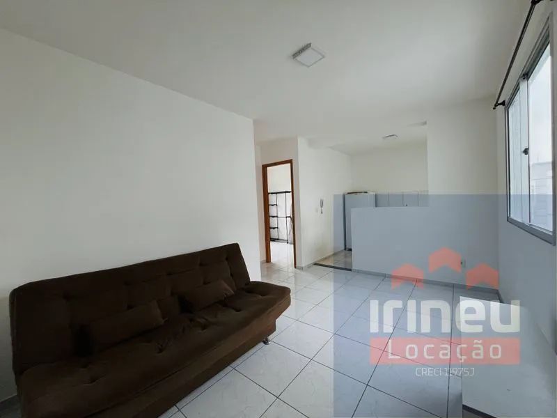 Apartamento semi mobiliado com 2 quartos no Vila Nova! - Foto 4