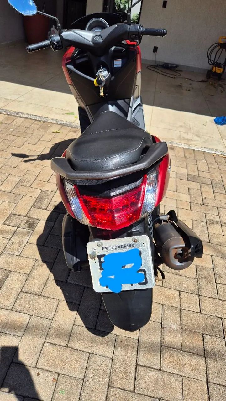 Yamaha Nmax 2018 vermelha automática  - Foto 3