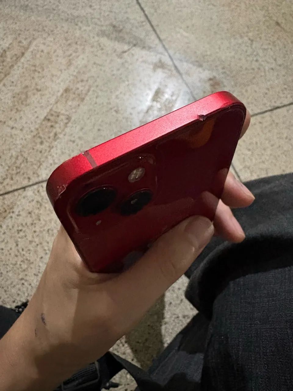 iPhone 13 256gb Red Edition - Usado - Foto 2
